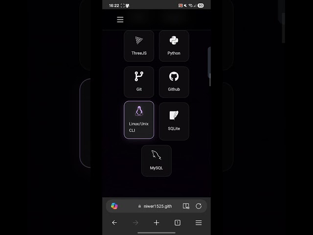 New Portfolio website | HTML, CSS, JavaScript