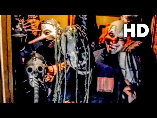 Slipknot - Spit It Out [OFFICIAL VIDEO] [HD]