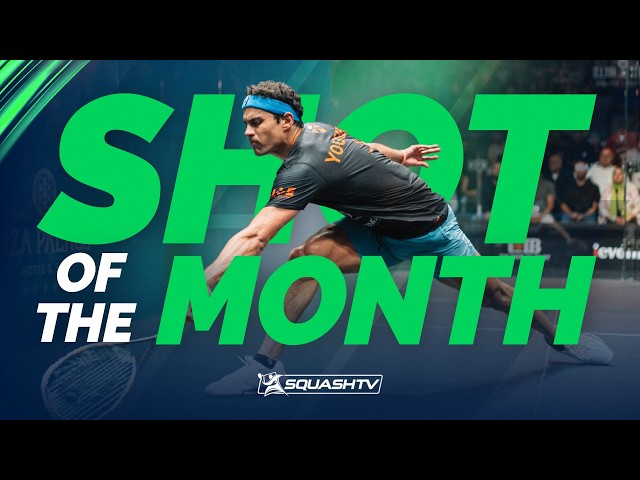 Squash Shot of the Month - May 2026 💥