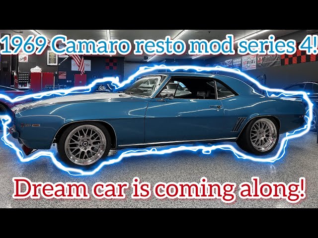 1969 Camaro Z28 series 4 LS Swap restomod pro touring street car build ls7 69 lsx rs classic 1st gen