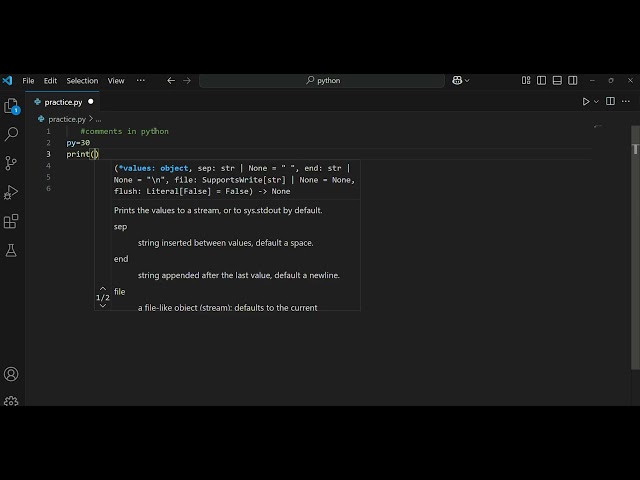 comments in python|python #pythonforbeginners #pythonfreecourse