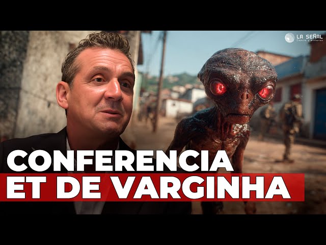 👽 CONFERENCIA: Extraterrestres de VARGINHA 🚨 desde WASHINGTON | La Señal 554