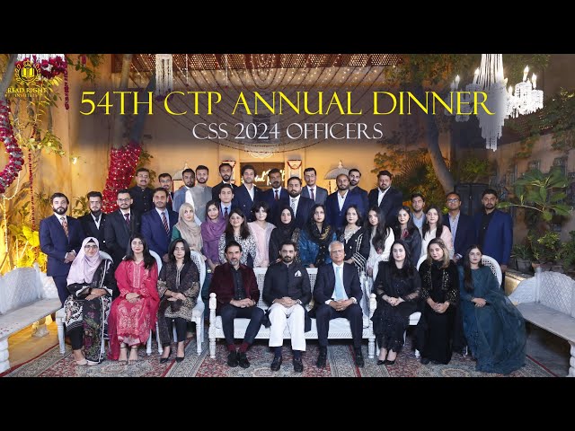 54th CTP Annual Dinner | CSS 2024 Officers | Read Right Institute