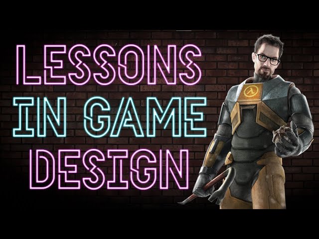 Half Life 2's Game Design is Incredible