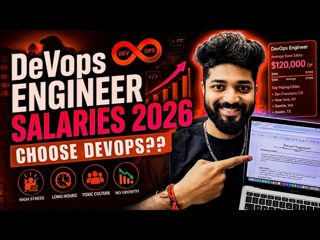 DevOps Salaries Have Drastically Dropped | 😱 Why There Are Almost No DevOps Openings