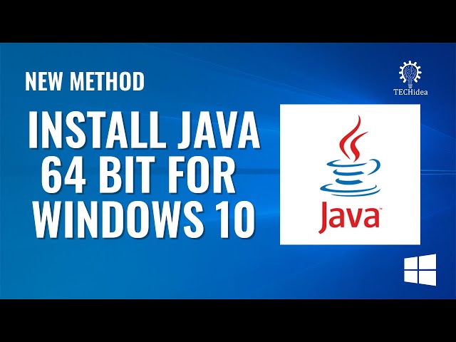 How to install java 64 bit for windows 10 in 2025 [New Method] (Easy & Quick)