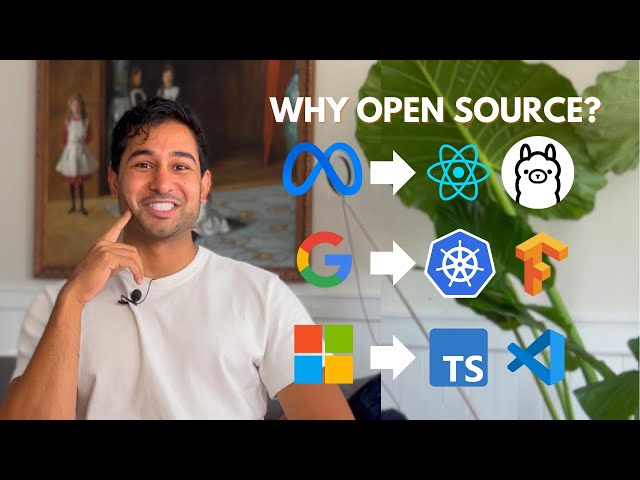 5 Reasons Why Companies Open Source