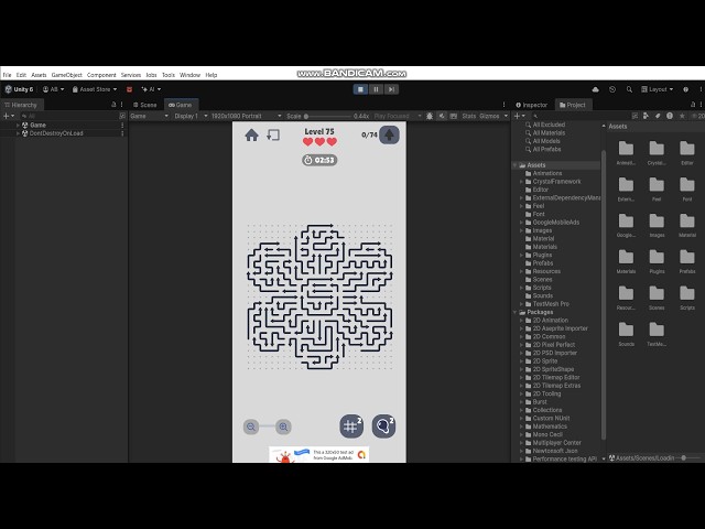 Arrow Out Unity Source Code | Arrow Out Game In Unity