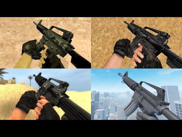 Counter-Strike Series - All Reload Animations (Updated)