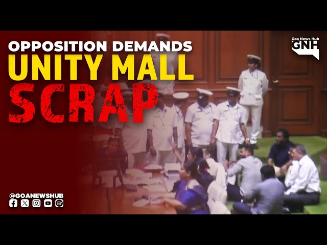 Opposition Demands Unity Mall Scrap