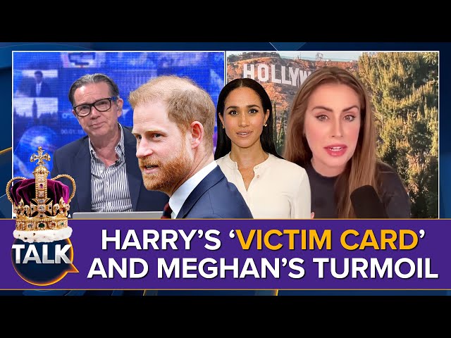 Prince Harry's VICTIM CARD & Meghan Markle's Latest Turmoil | Kinsey Schofield