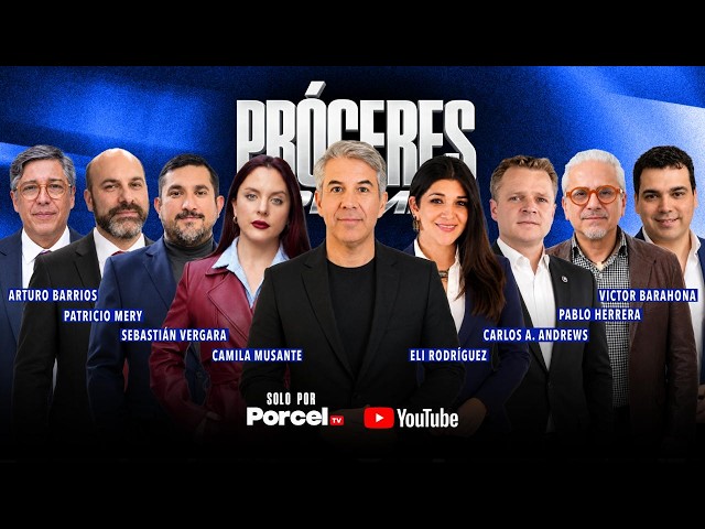 PRÓCERES PRIME CAPÍTULO 56 | 6 DE OCTUBRE, 2026