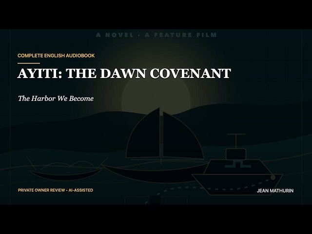 AYITI: THE DAWN COVENANT — Complete English Audiobook | Jean Mathurin