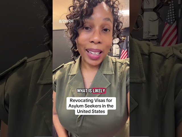 Are Visas for Asylum Seekers Being Revoked?