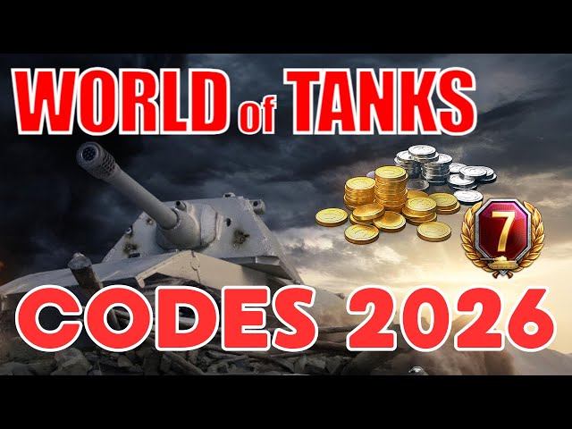 TOP WOT INVITE CODES  January 2026 🔥- Free Tanks, Gold & Premium Rewards!