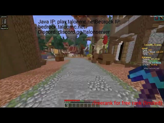 THE BEST *NEW* OP MINECRAFT PRISON SERVER! (Minecraft Prisons!) | NEED STAFF | FREE RANKS | 2026