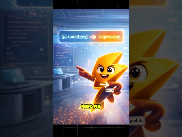 Stop Writing Long Java Code - Use Lambda Expressions #java #lambda #shorts
