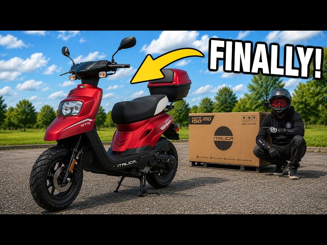 China Just Cloned the BEST Scooter Ever Made?!
