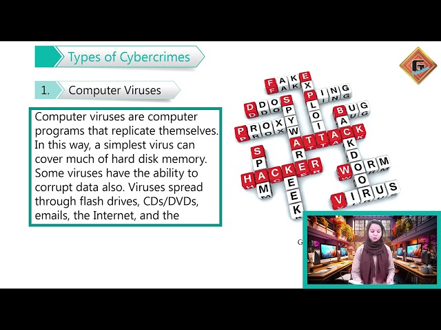 Gohar Computer 5|Unit 3|Lec 1|Cybercrimes