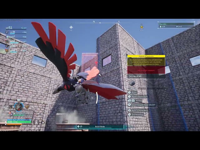 Palworld Base Building, Can’t Reach High Places? Use Your Pals to Build Your Base! 🏗️🔥