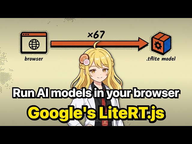 Google's LiteRT.js Makes Browser AI Inference Blazing Fast!