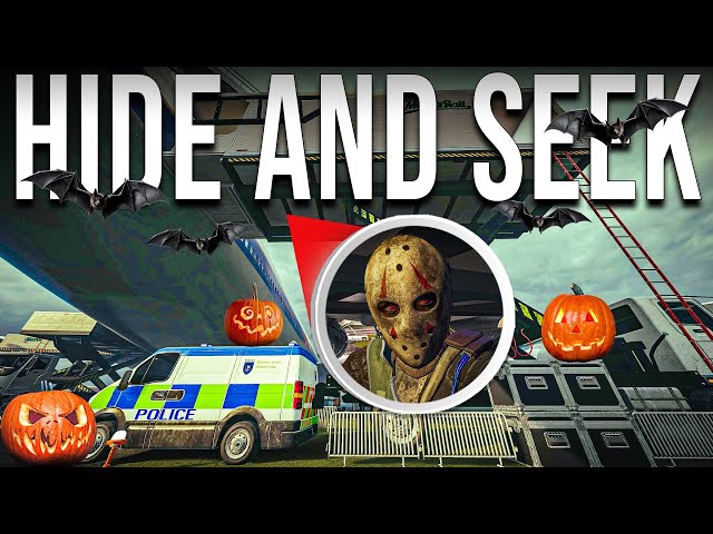 Extreme Halloween Hide & Seek in Rainbow Six Siege 2025