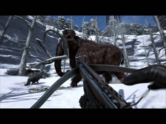 ARK: Survival Evolved Xbox One Gameplay Official Reveal Trailer