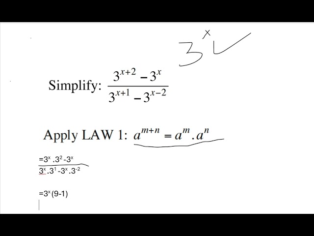Garde11/12 Exponents algebra (power bases)