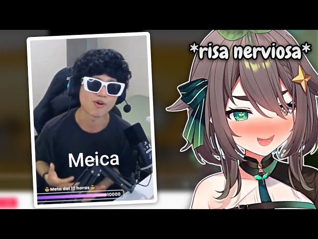 Meica reacciona a key boy