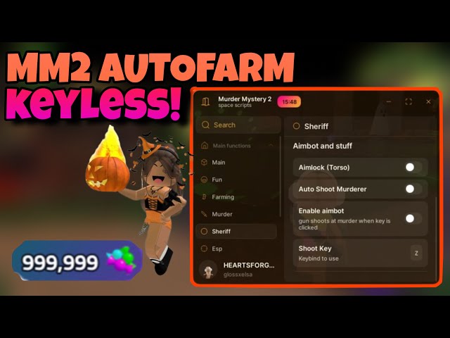 MM2 Autofarm Script! | Murder Mystery 2 🔪| Halloween Update 2025 🎃 | KEYLESS, PASTEBIN 👻