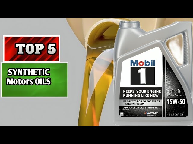 Top 5 Best Synthetic Motor Oils in 2026 – Which Oil Is BEST for Your Engine?
