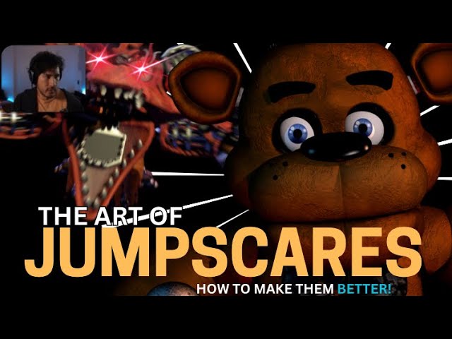 how to actually scare people ~ FNaF Scratch Tutorial