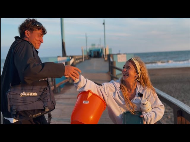 TOTIVLOG #3 // Fishing day MARGELITA