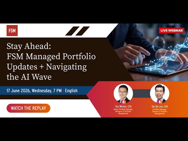 [Webinar] Stay Ahead: FSM Managed Portfolio Updates + Navigating the AI Wave