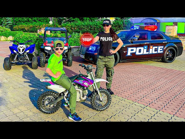 The Story about Den and the Police Radar