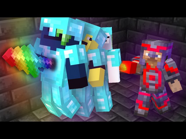 I Got God Spear on My Brother's Minecraft SMP