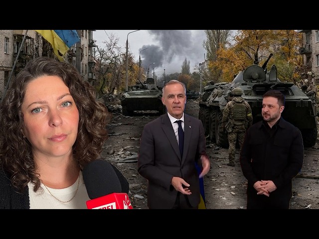 Canadian dollars keep going to Ukraine as money laundering scandal worsens