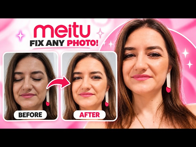 Meitu AI Photo Editor: Turn Ruined Photos into Stunning Shots!