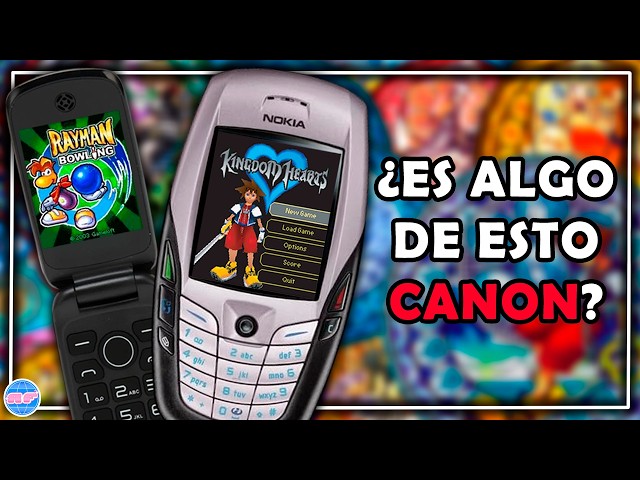 ENTREGAS de VIDEOJUEGOS en NOKIA que NO sabías que EXISTÍAN