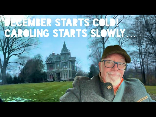 CINCINNATI DAD: Caroling Starts With A Cold Outdoor Gig Or Two! It’s December!