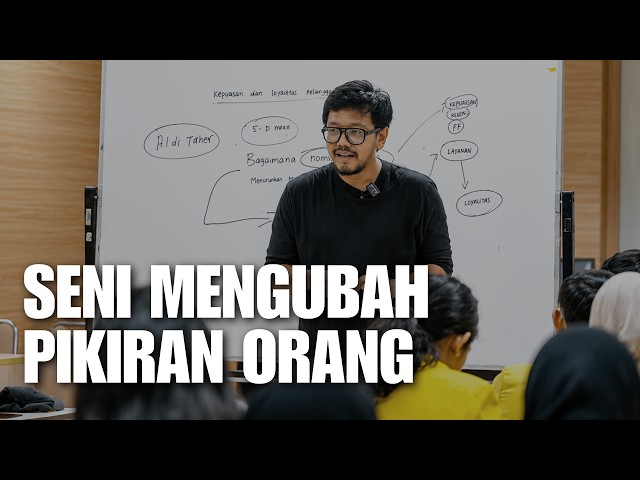 Public Lecture: Communication & Thinking | University of Indonesia