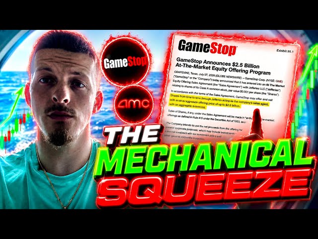 GameStop Stock Shareholder Dilution $2.5B (APPROVED)