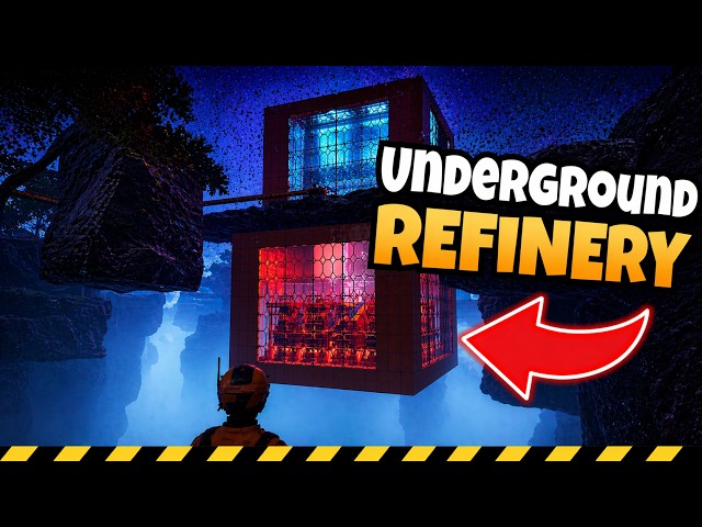 Why I Built This Underground Pure Ingot Refinery