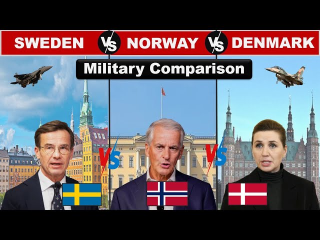 The Nordic Wall: Sweden vs Norway vs Denmark Military Power Showdown (NATO's New Strength 2025)