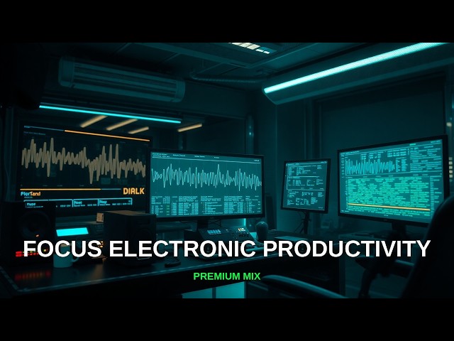 Rhythmic Flow  Dynamic Electronic Music for Productive Days