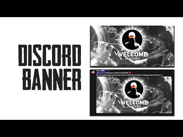 How to Make an Epic Space Abstract Discord Banner | Full Tutorial