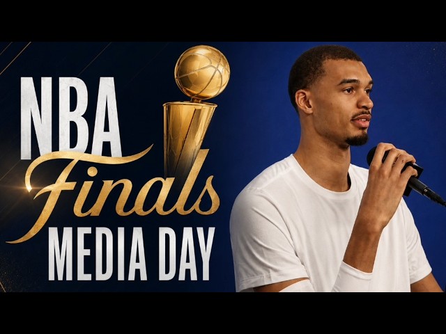WATCH NOW: NBA Finals Media Day