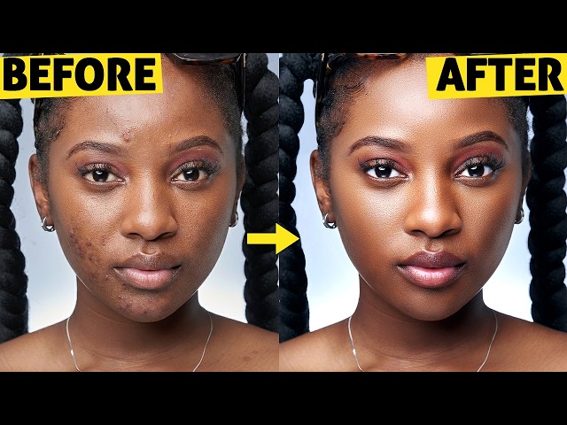 Skin Retouching That Looks REAL! The Best Frequency Separation Method