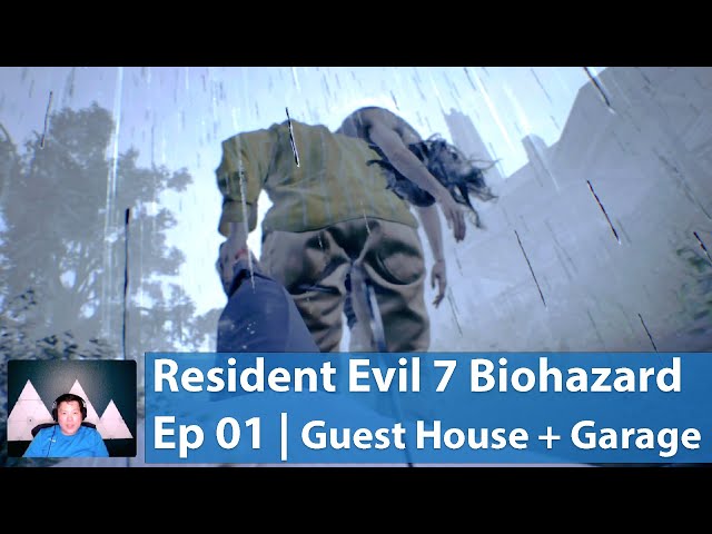 Guest House to Garage Boss Battle | Resident Evil 7 Biohazard | Let's Play Episode 01 by imhoangry