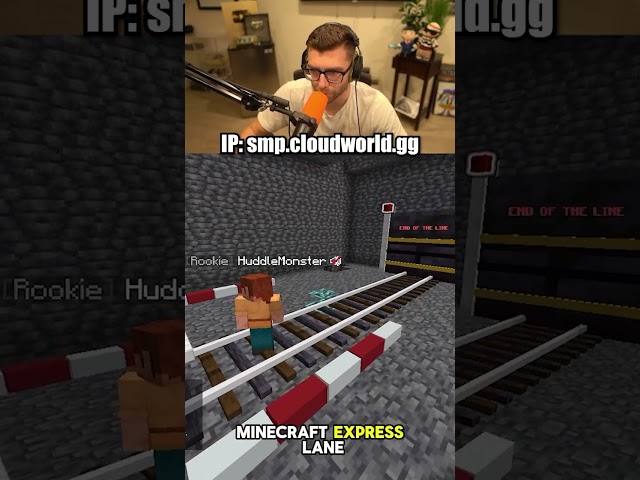 This Hacker was INTRODUCED to the Skill Gap Express! (CloudWorld SMP)